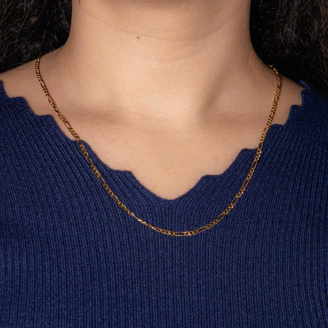 Collier Chaîne en or jaune - Image 2