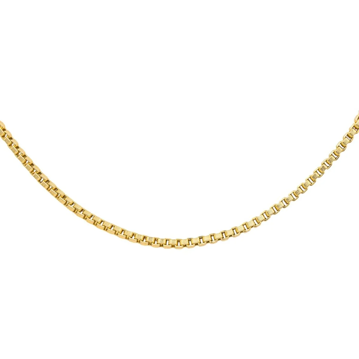 Collier Chaîne en or jaune - Image 3