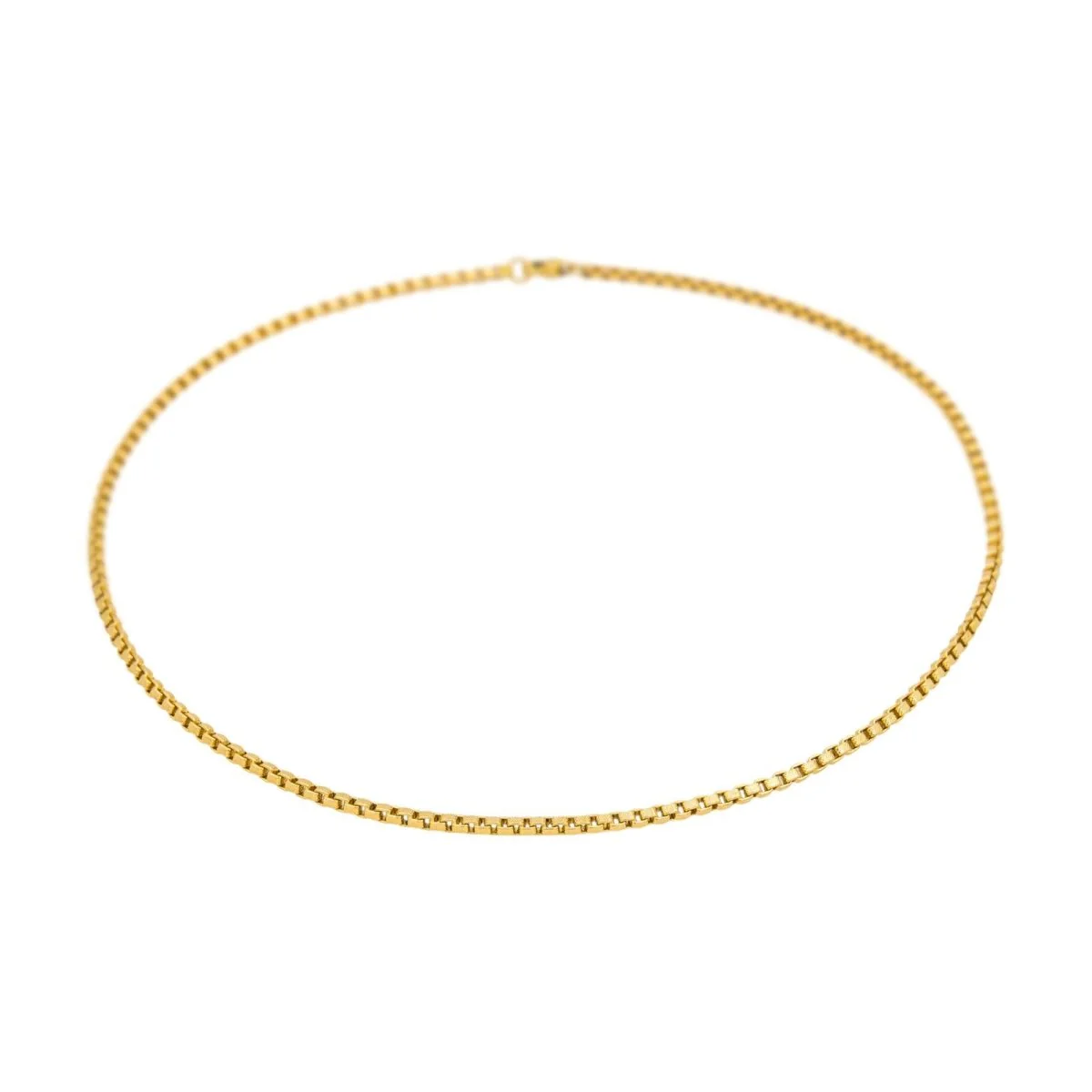 Collier Chaîne en or jaune - Image 4