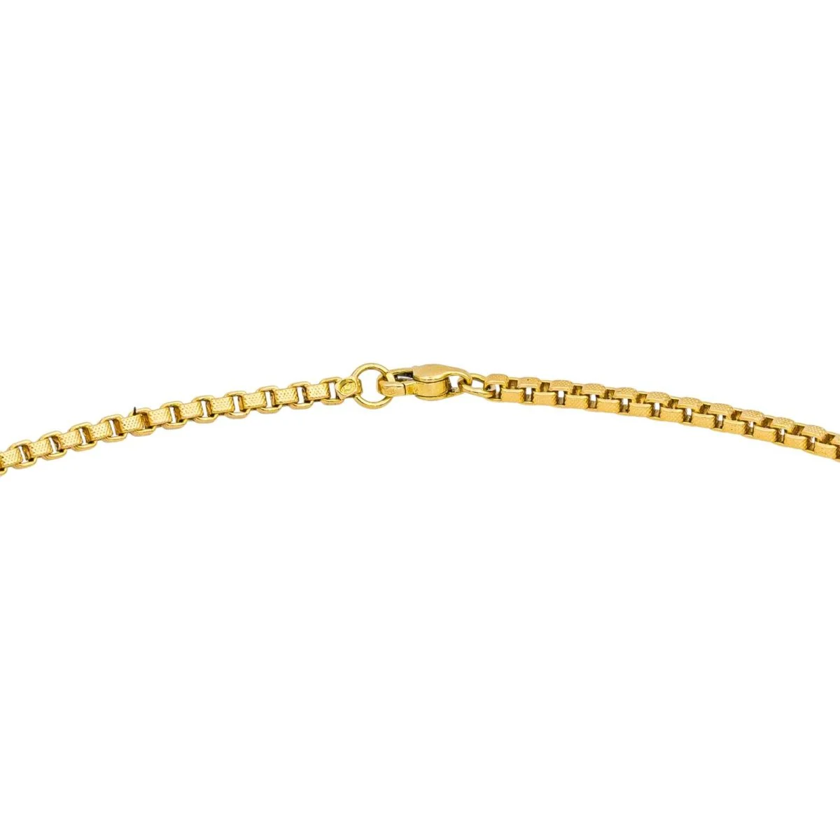 Collier Chaîne en or jaune - Image 5