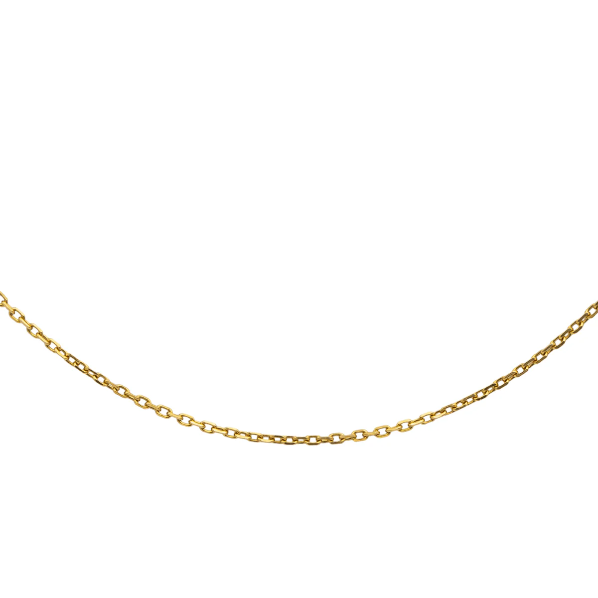 Collier Chaîne Or jaune