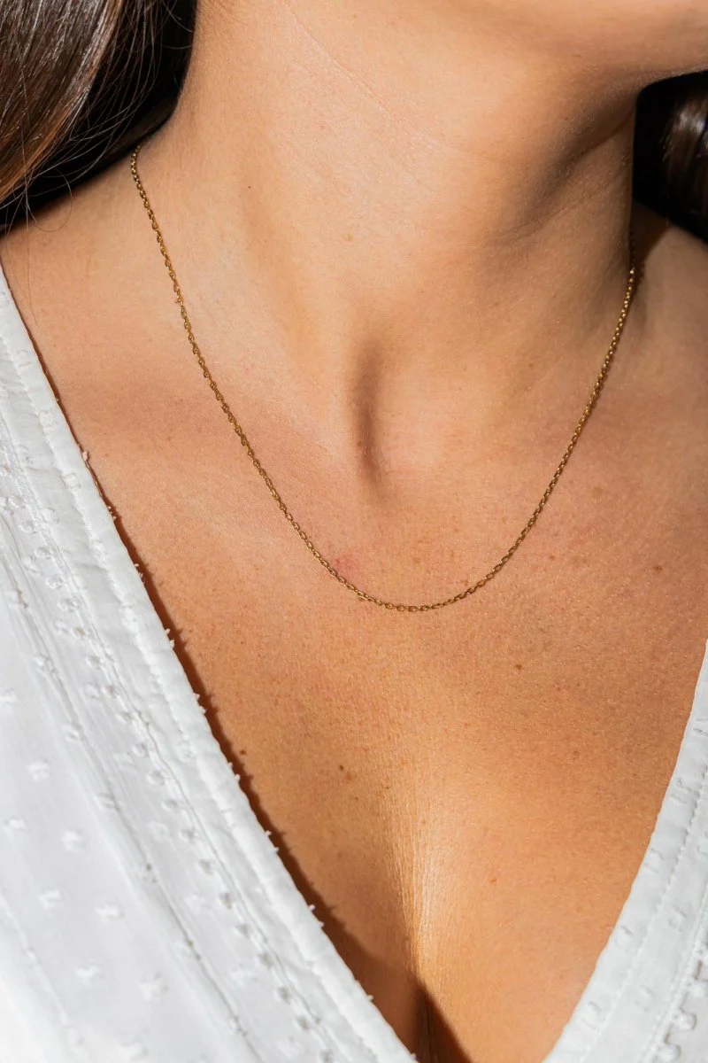 Collier Chaîne Or jaune - Image 2