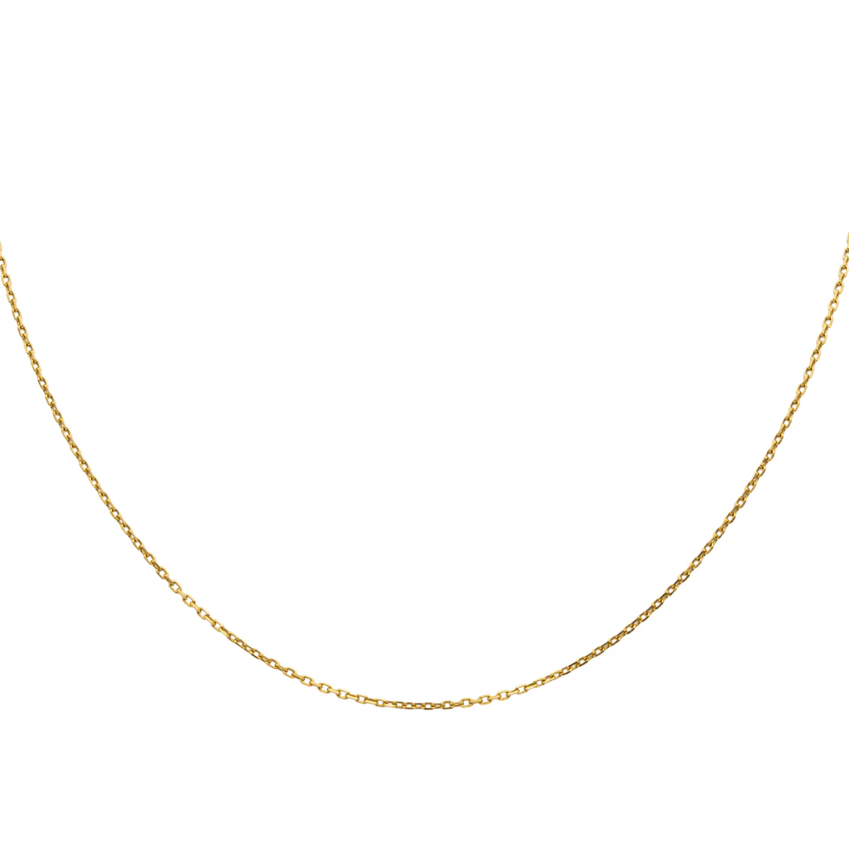 Collier Chaîne Or jaune - Image 3