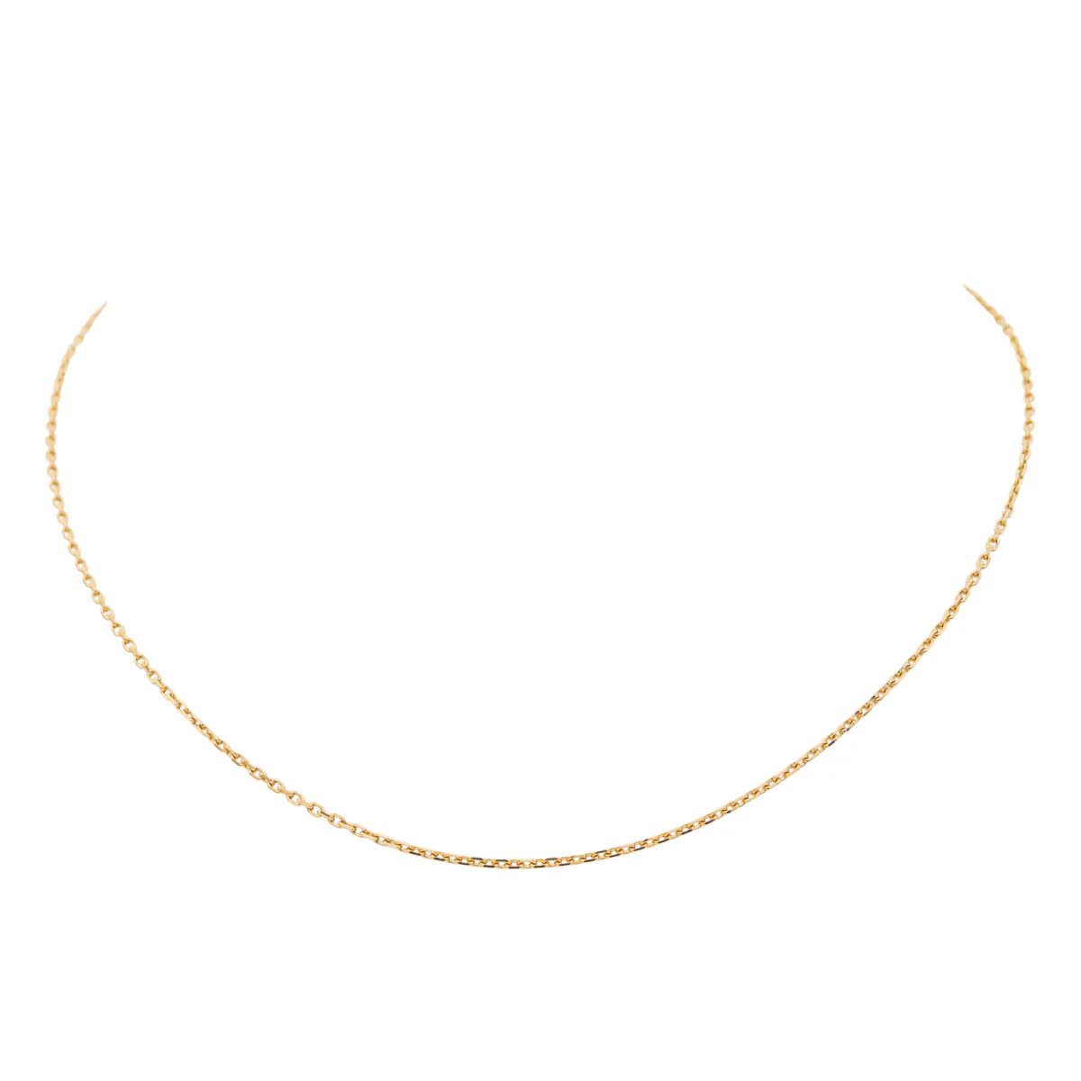 Collier Chaîne Or jaune