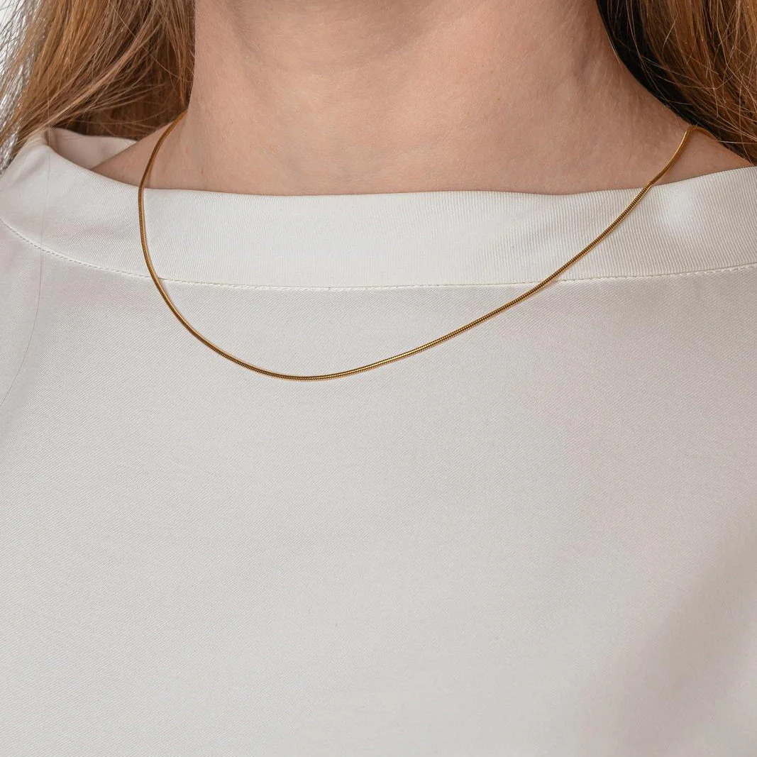 Collier Chaîne en or jaune - Image 2