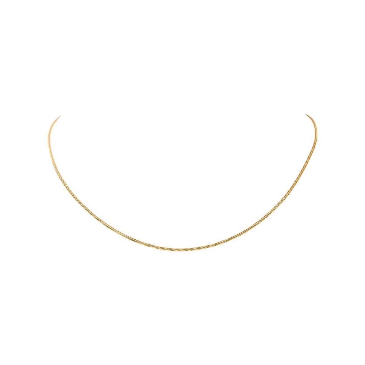 Collier Chaîne en or jaune - Image 3