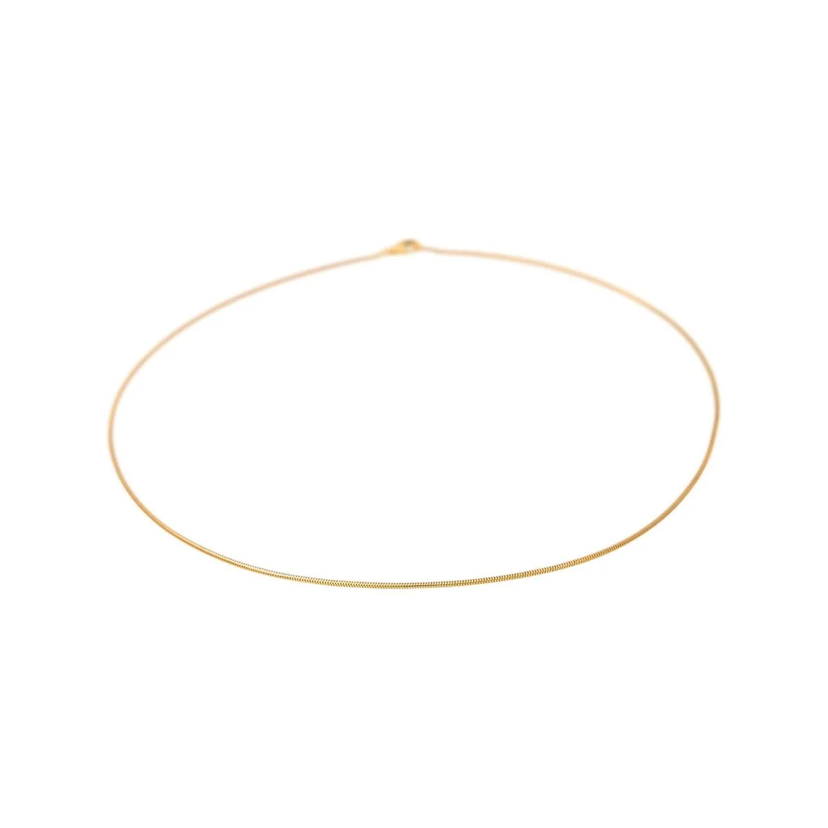 Collier Chaîne en or jaune - Image 4