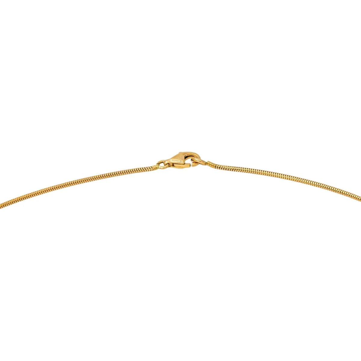 Collier Chaîne en or jaune - Image 5