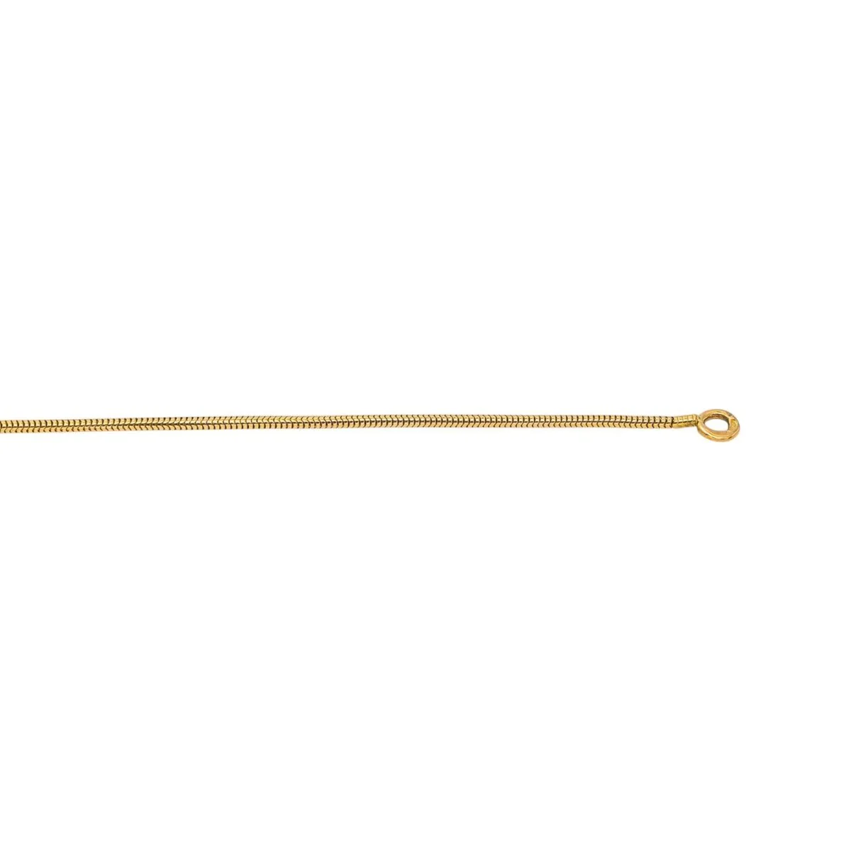 Collier Chaîne en or jaune - Image 7