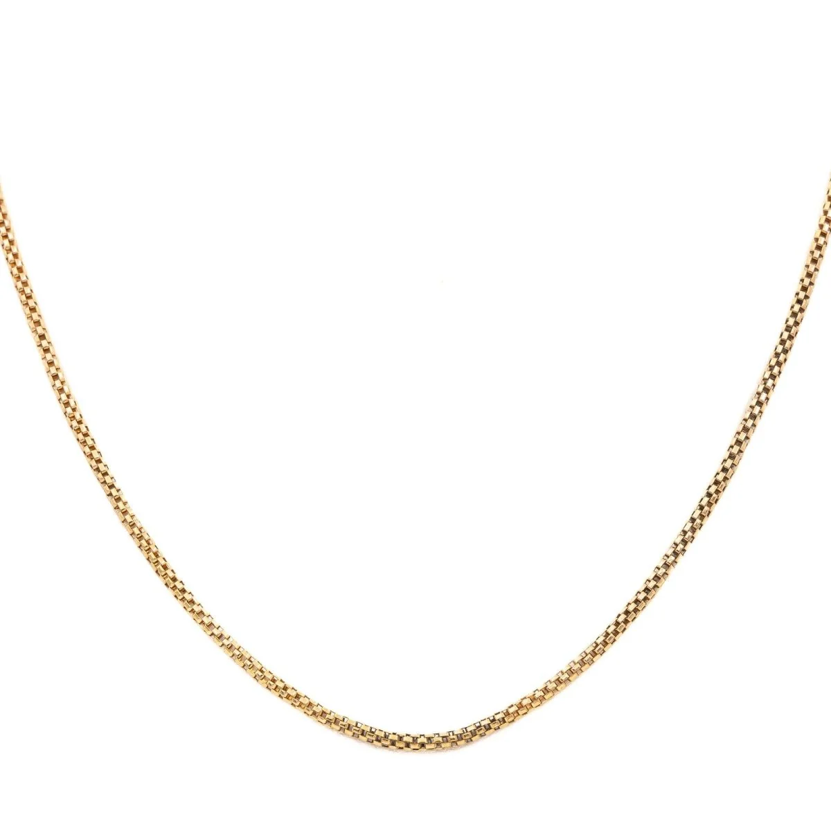 Collier Chaîne Or rose