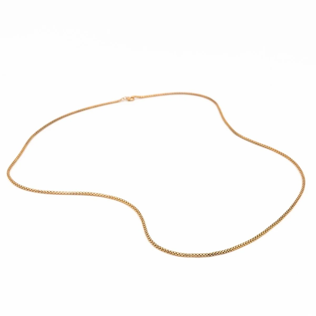 Collier Chaîne Or rose - Image 3