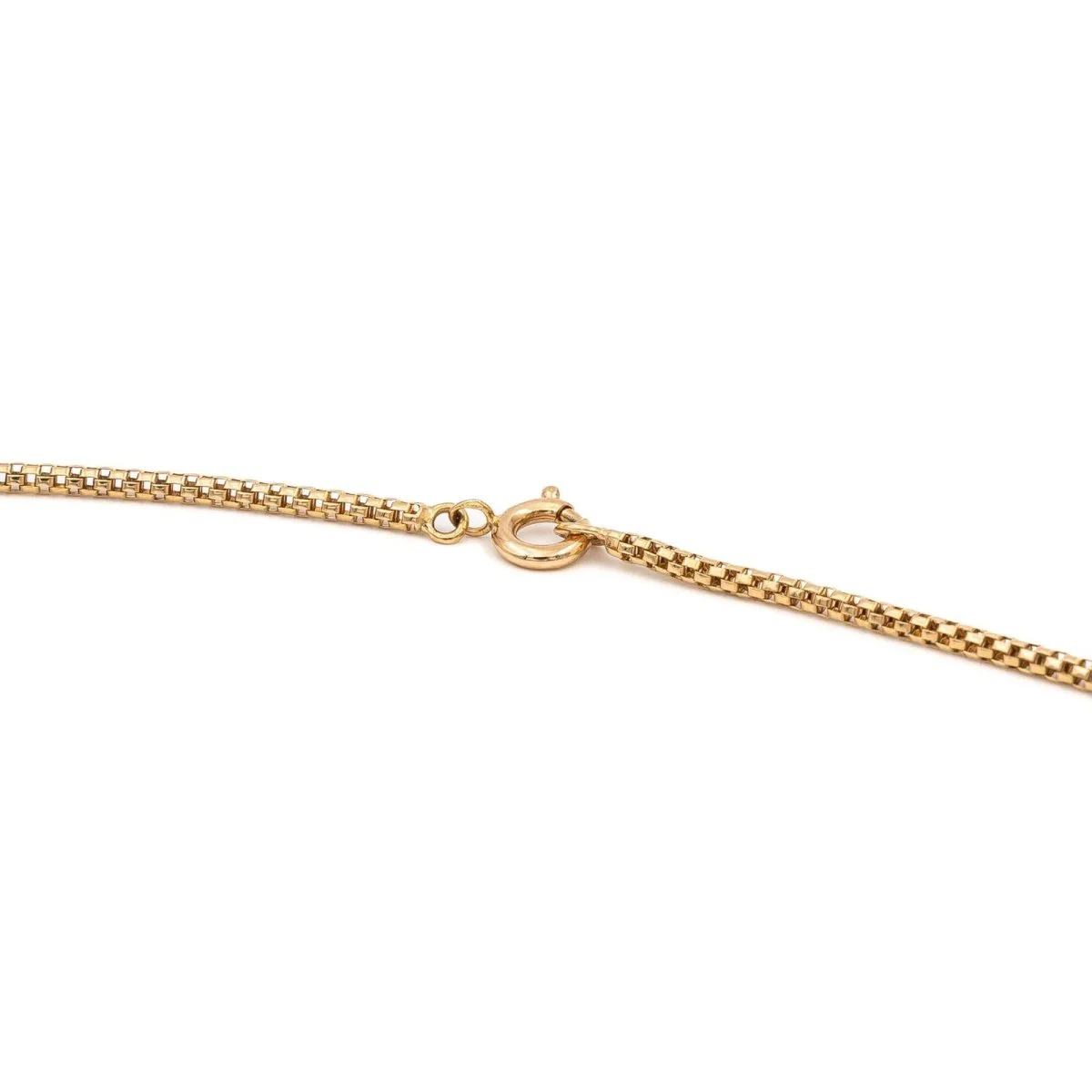 Collier Chaîne Or rose - Image 4