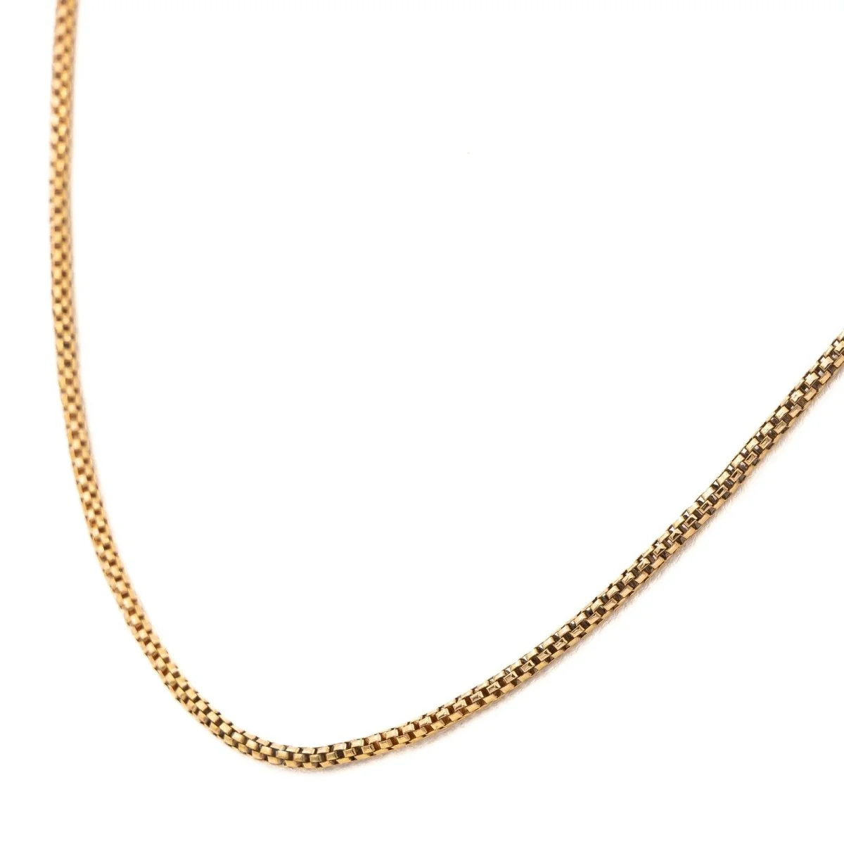 Collier Chaîne Or rose - Image 5