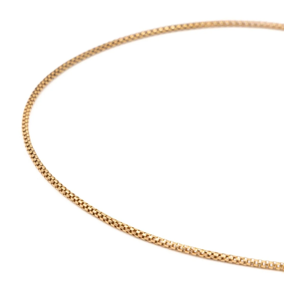 Collier Chaîne Or rose - Image 7