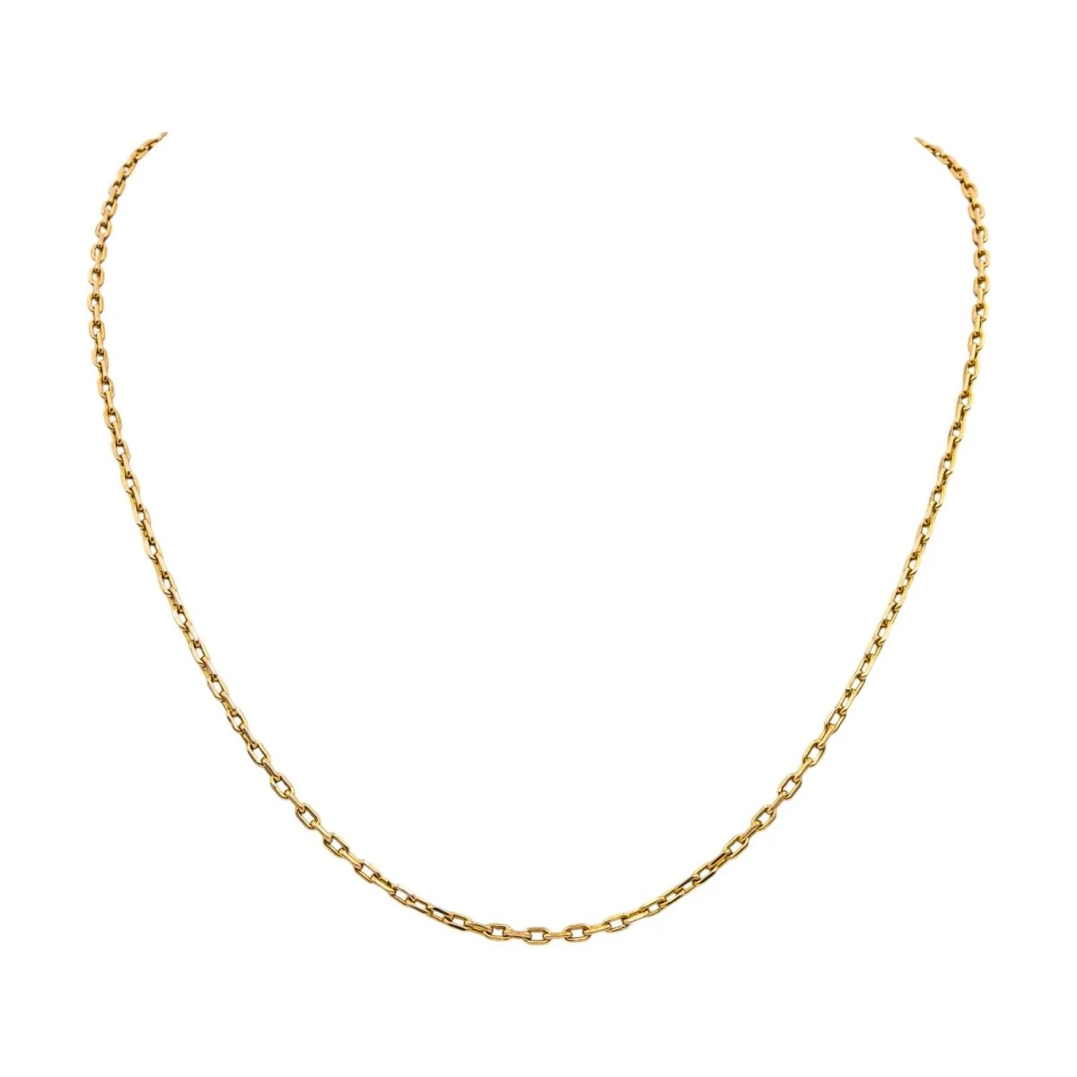 Collier Chaîne en or rose