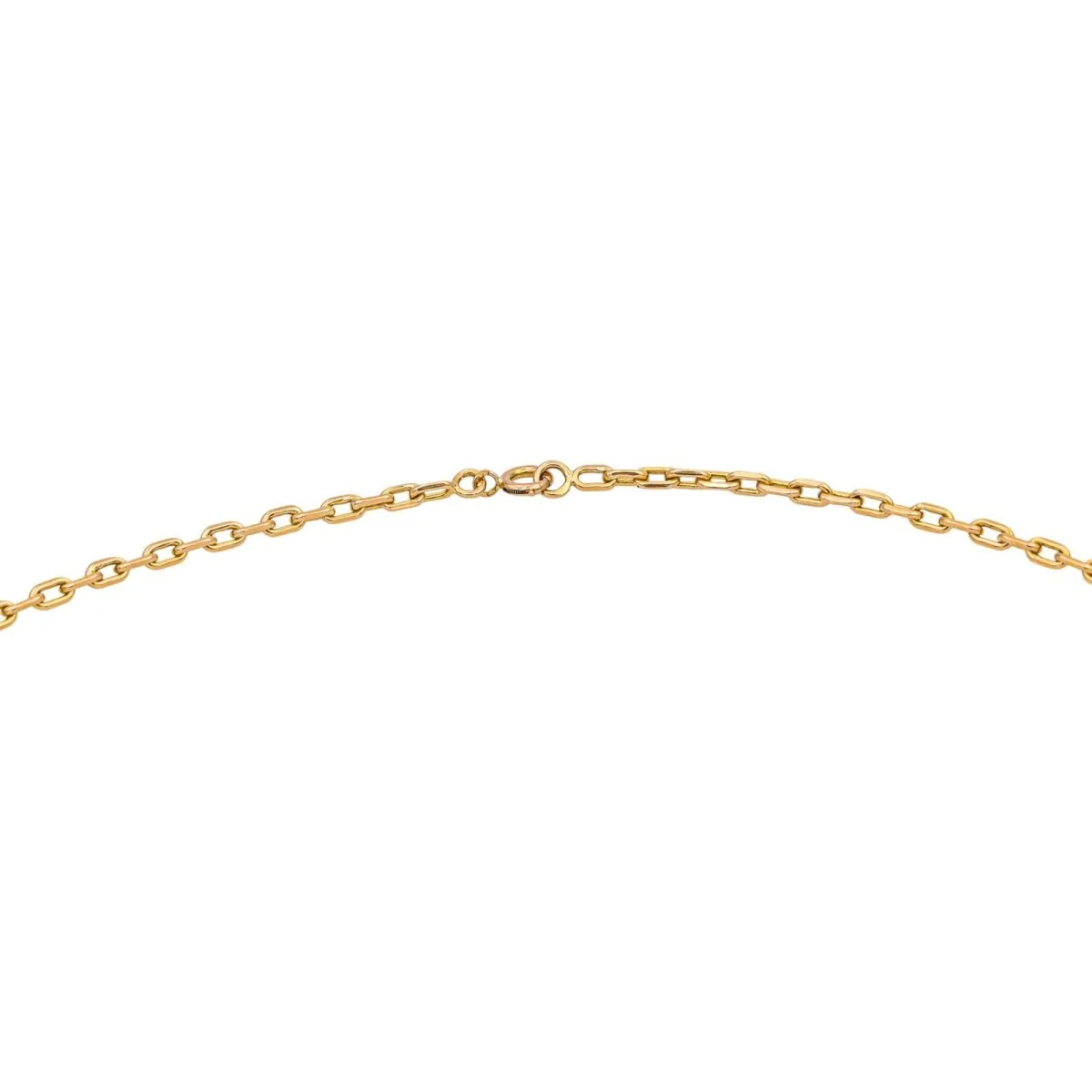 Collier Chaîne en or rose - Image 4