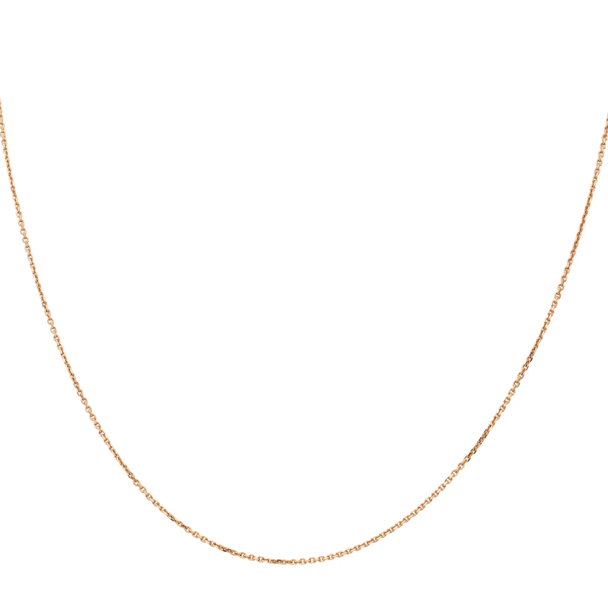 Collier Chaîne Or rose