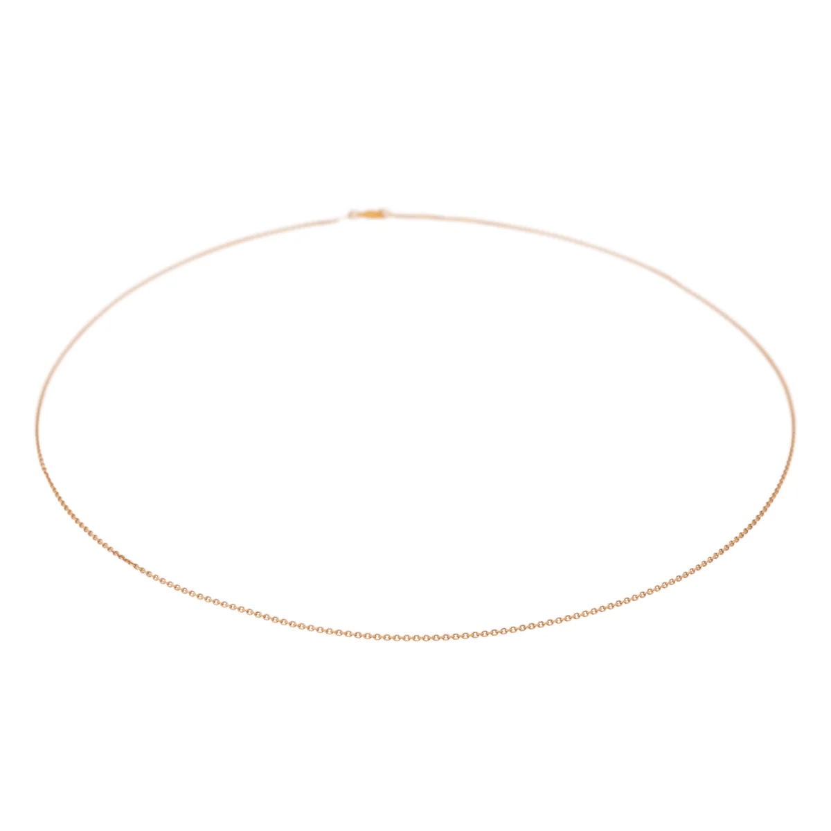 Collier Chaîne Or rose - Image 2