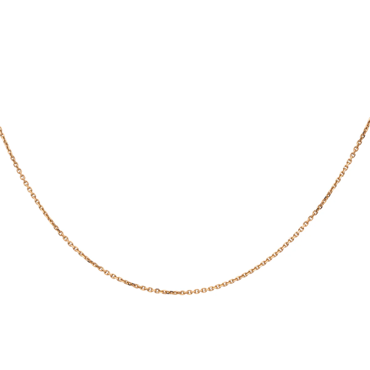 Collier Chaîne Or rose - Image 4