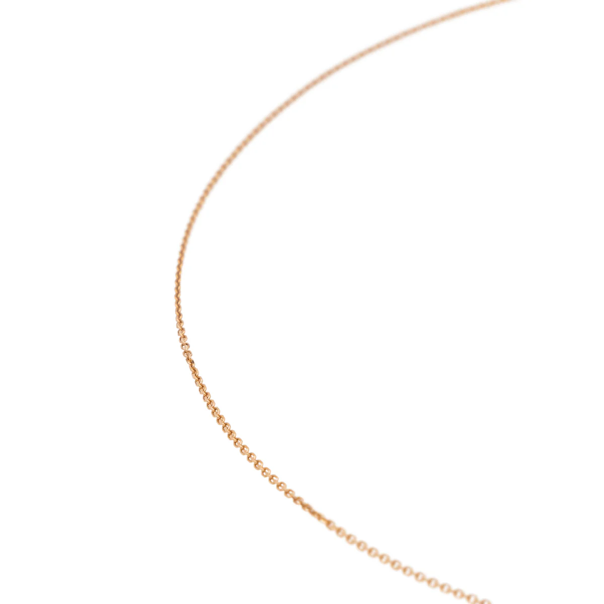 Collier Chaîne Or rose - Image 5