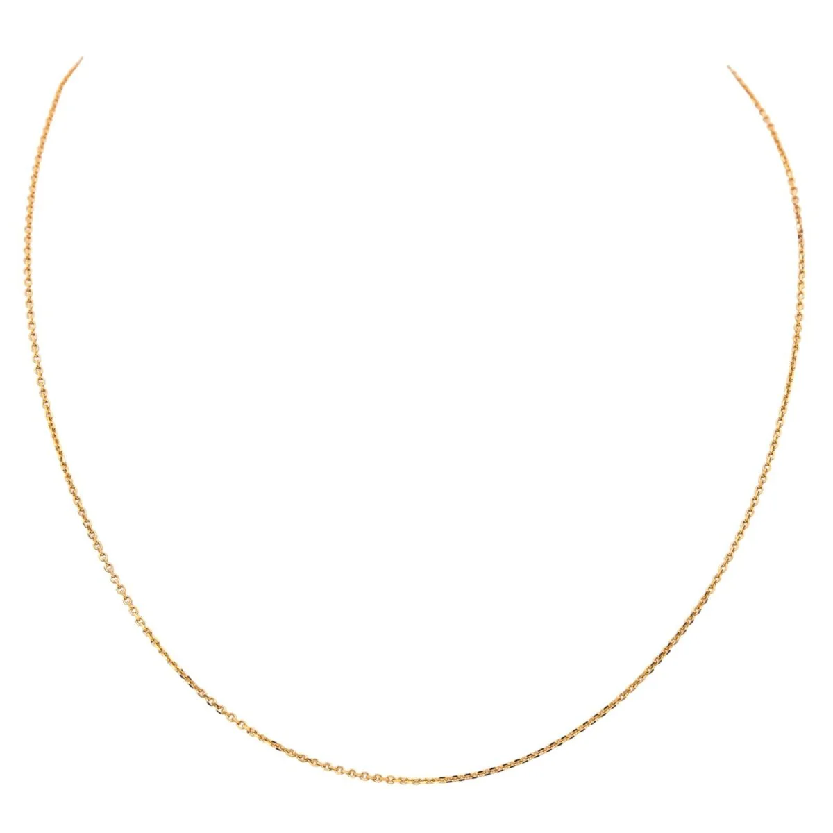 Collier Chaîne en or rose - Image 3