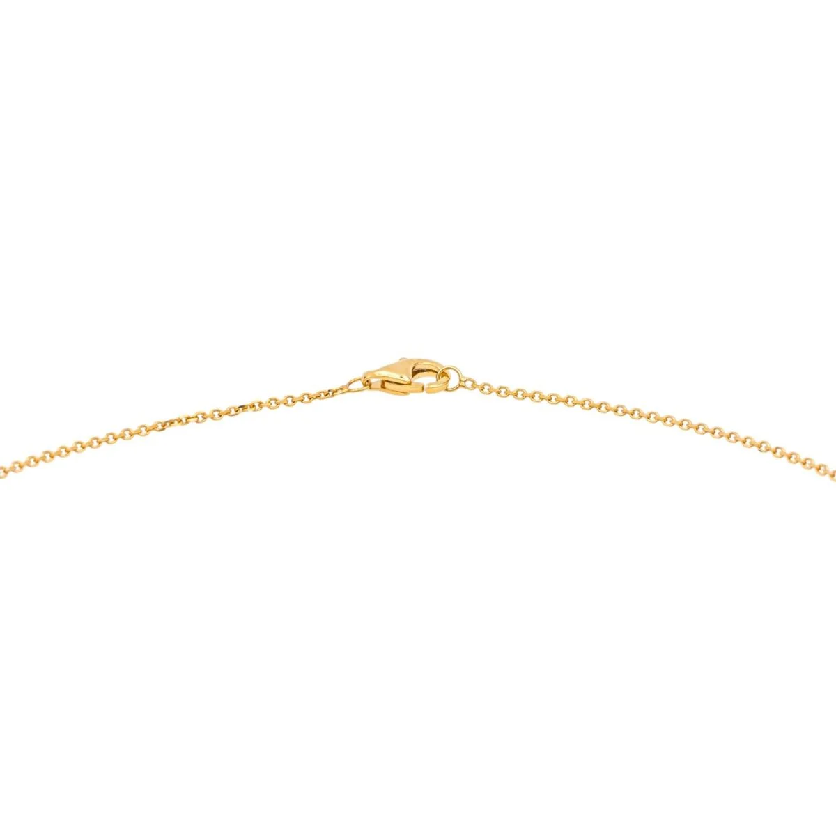 Collier Chaîne en or rose - Image 4