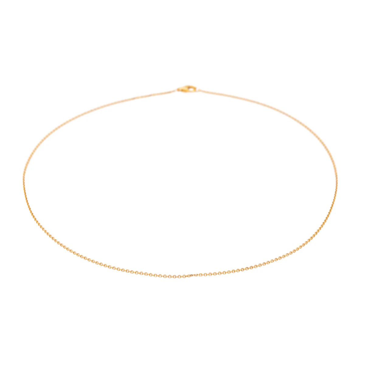 Collier Chaîne en or rose - Image 5