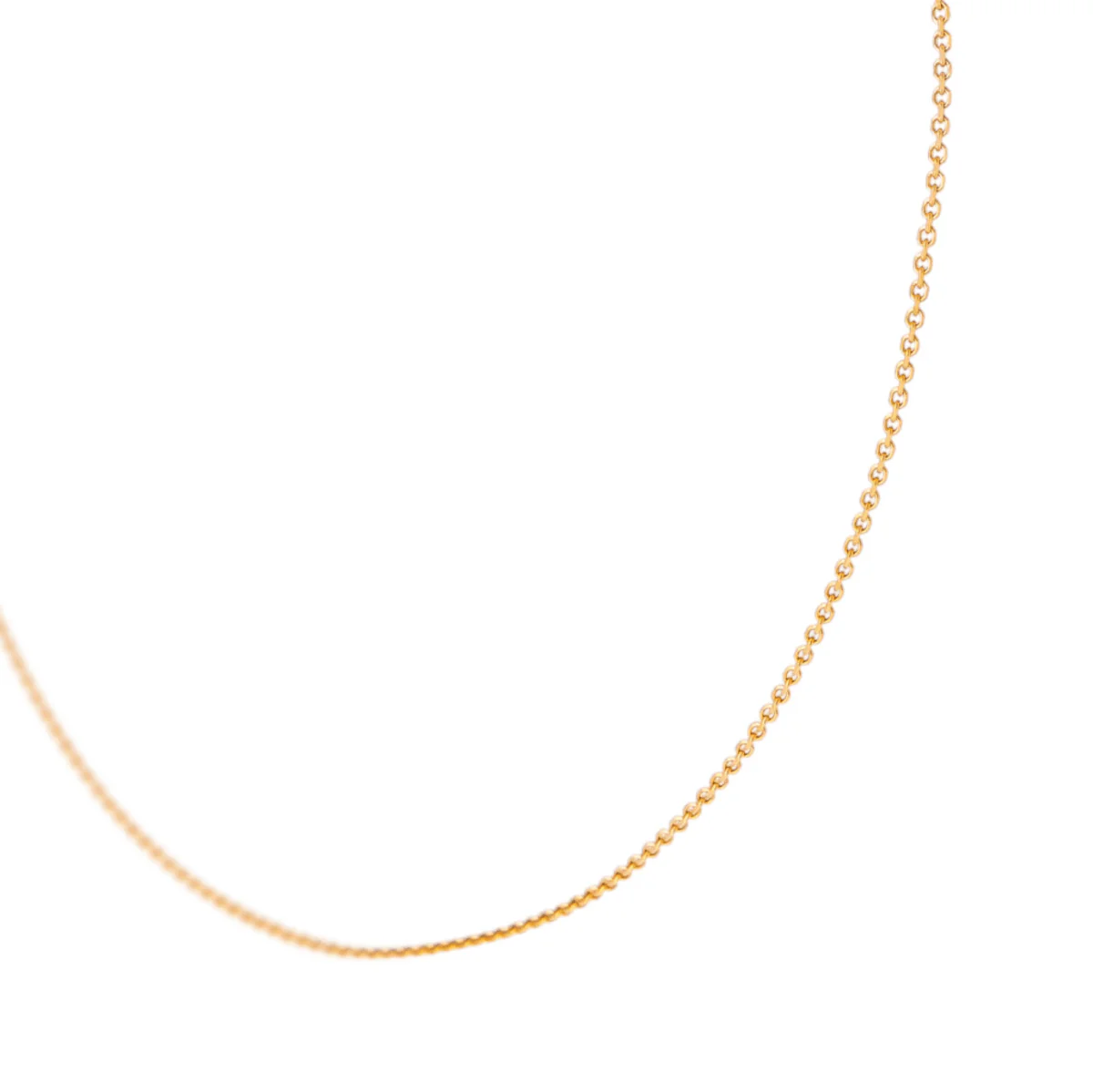 Collier Chaîne en or rose - Image 6