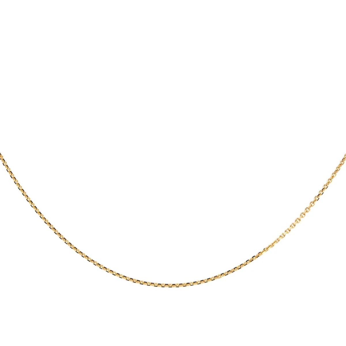 Collier Chaîne en or rose