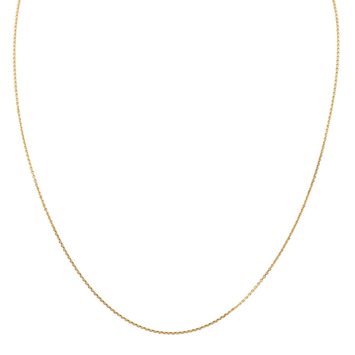 Collier Chaîne en or rose - Image 3
