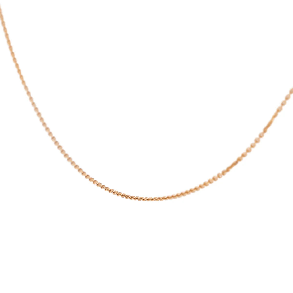 Collier Chaîne en or rose - Image 5