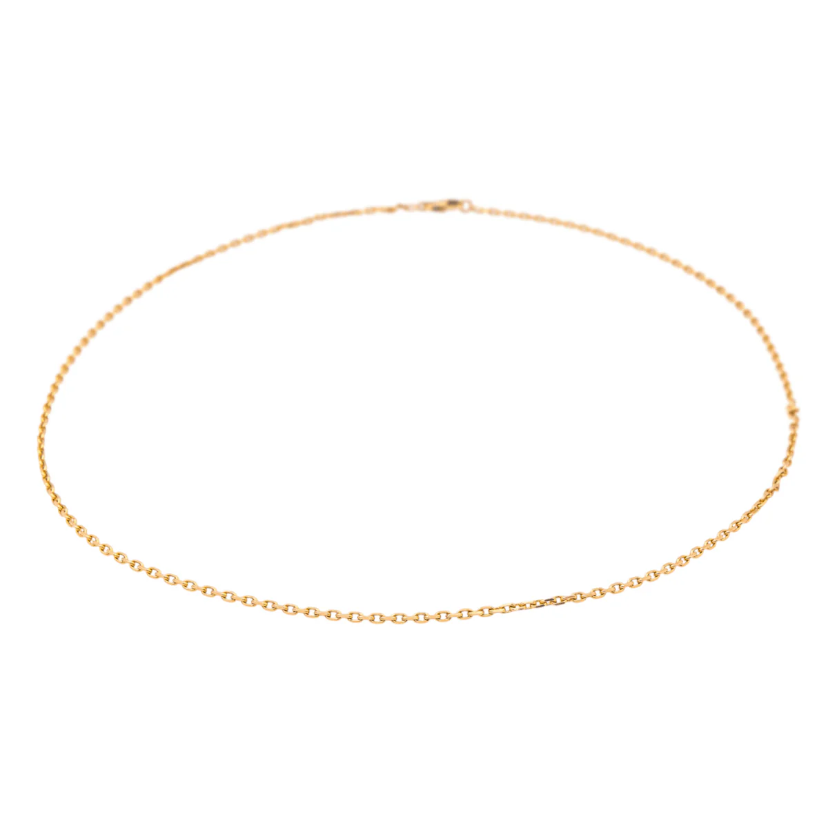 Collier Chaîne en or rose - Image 3