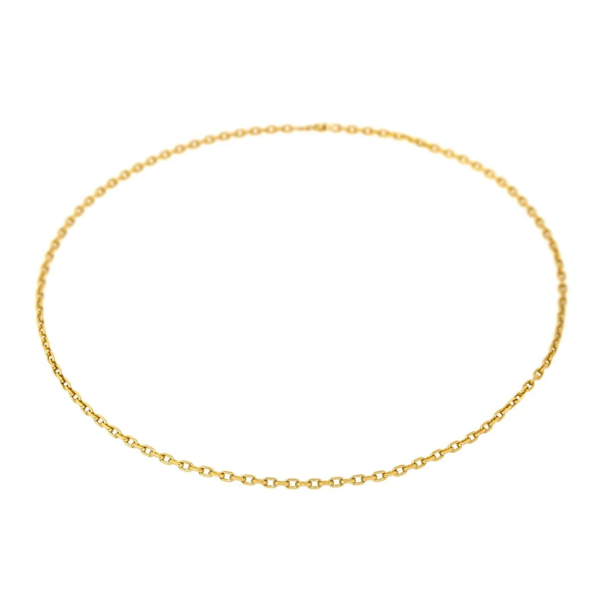 Collier Chaîne en or rose - Image 3