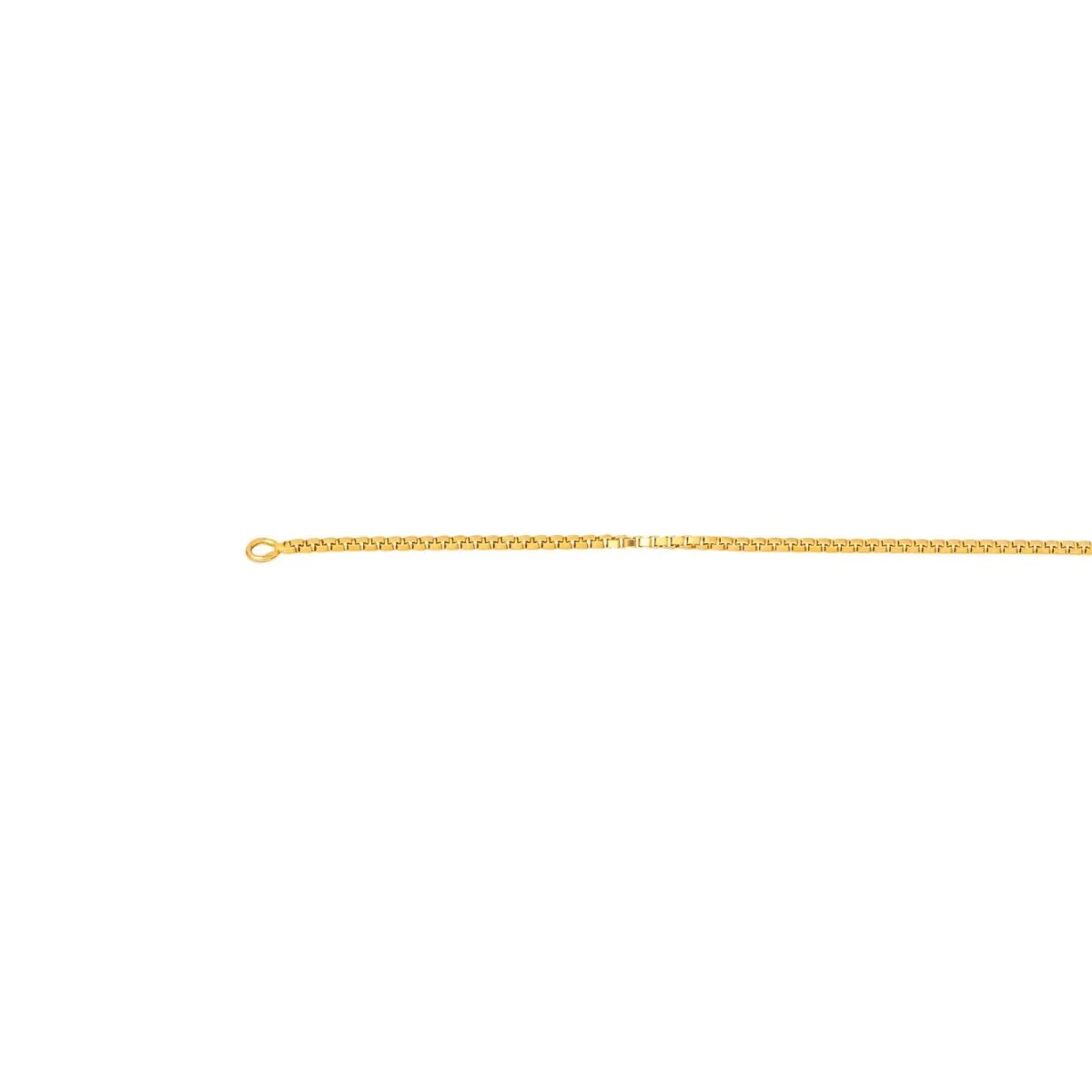 Collier Chaîne en or rose - Image 7
