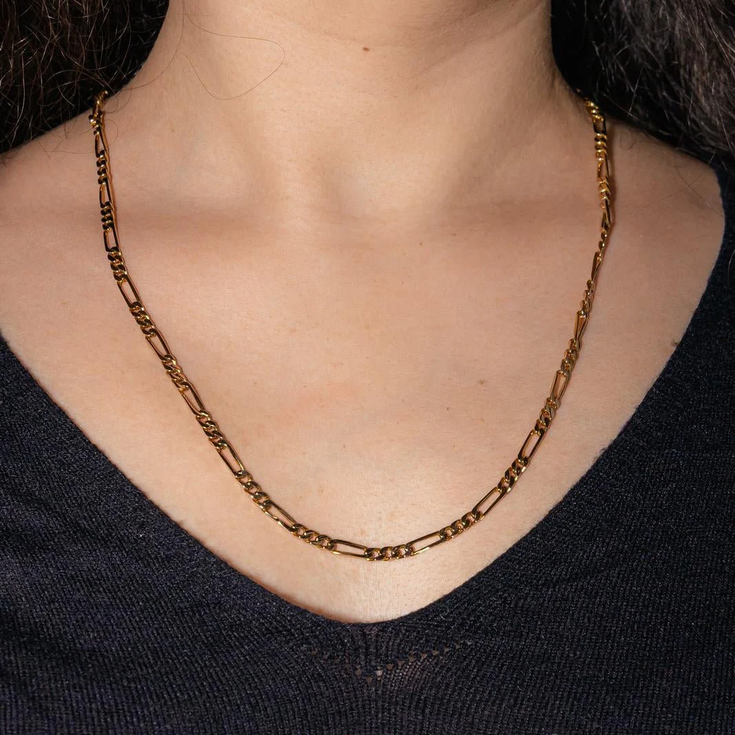 Collier Chaîne en or rose - Image 2