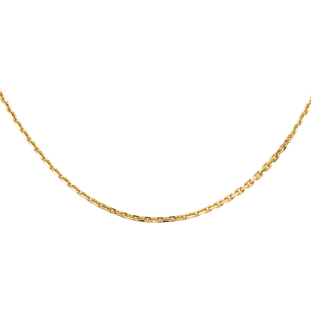 Collier Chaîne en or rose - Image 3