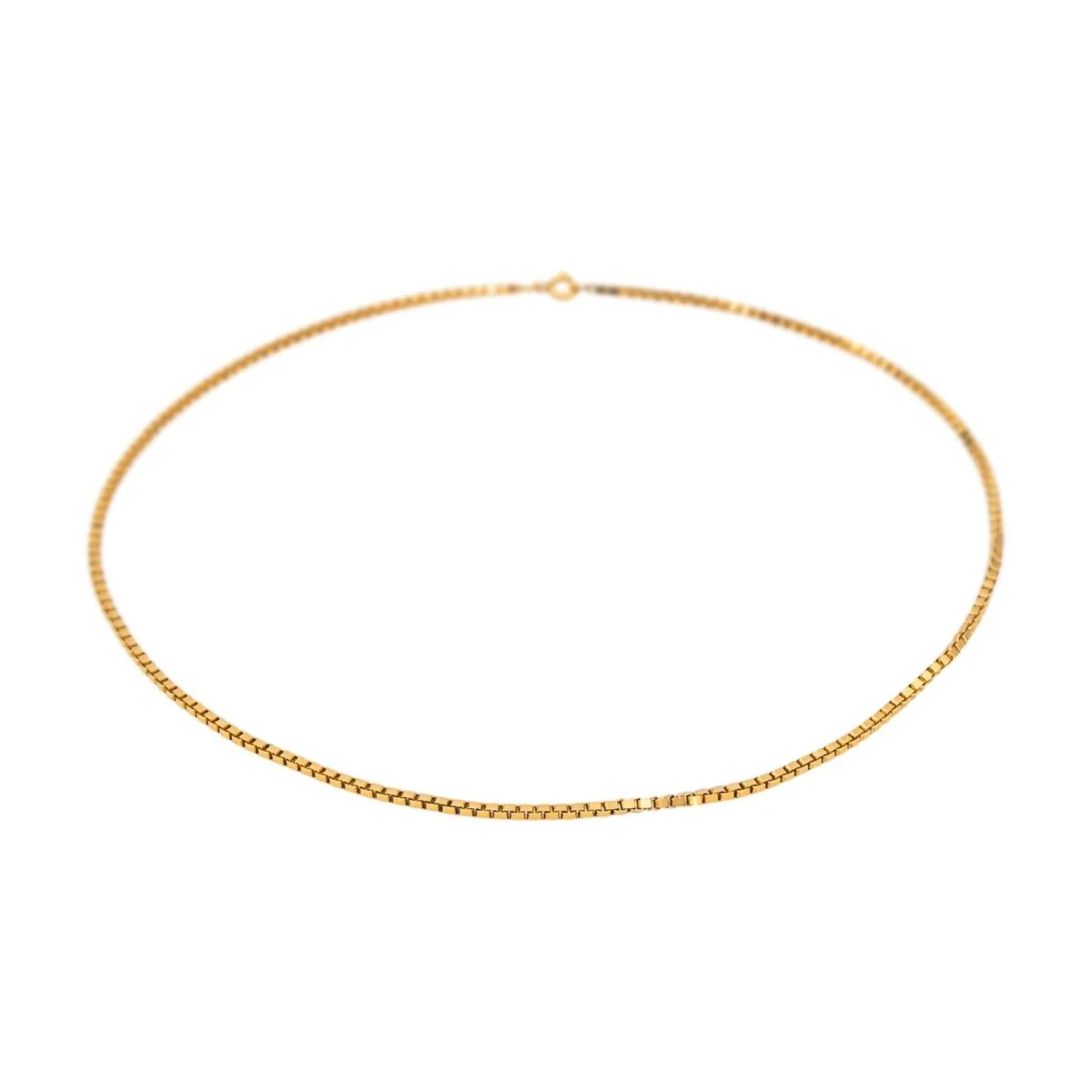 Collier Chaîne en or rose - Image 3
