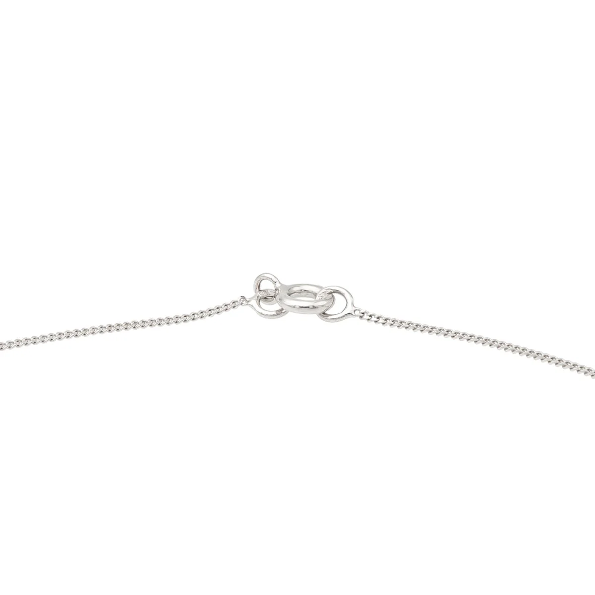 Collier Pendentif en or blanc et diamant - Image 3