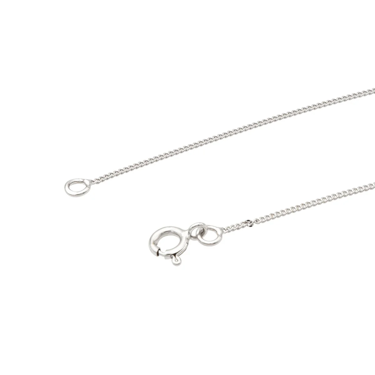 Collier Pendentif en or blanc et diamant - Image 6
