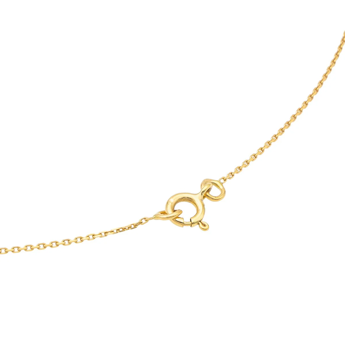 Collier Chaîne + pendentif Or jaune Diamant - Image 4