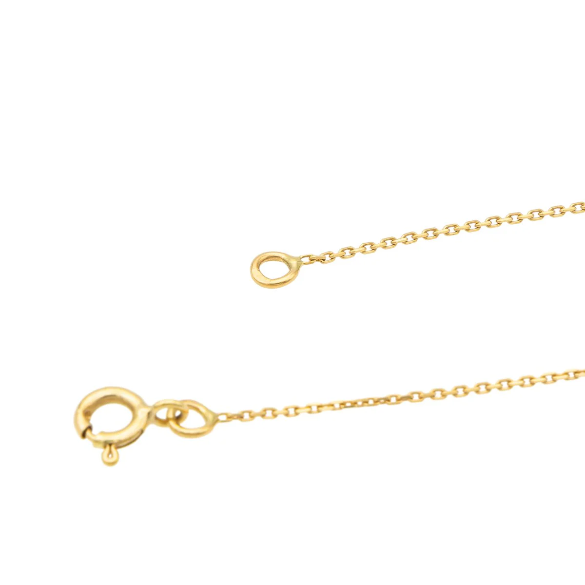 Collier Chaîne + pendentif Or jaune Diamant - Image 7