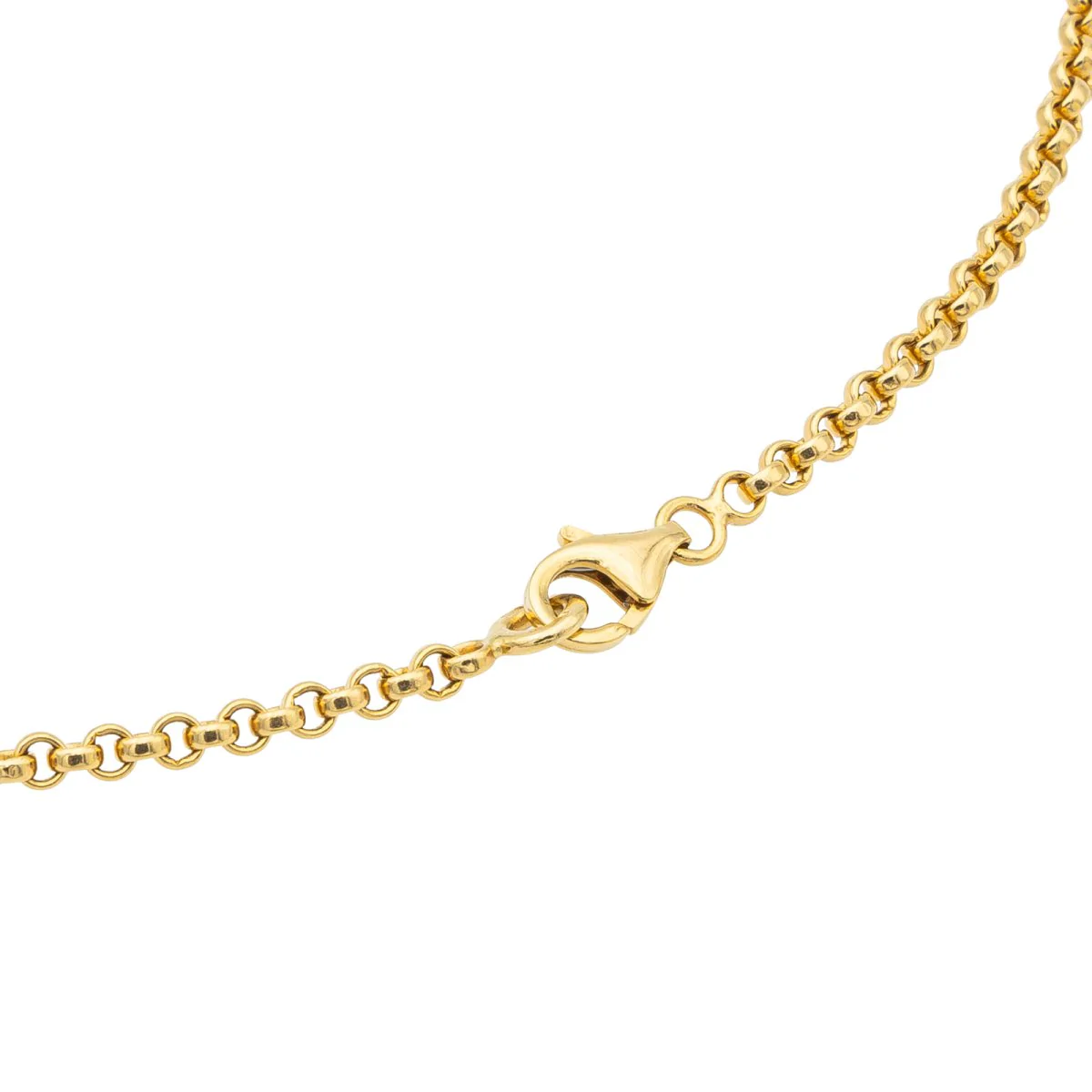 Collier Chaîne + pendentif Or jaune Diamant - Image 4