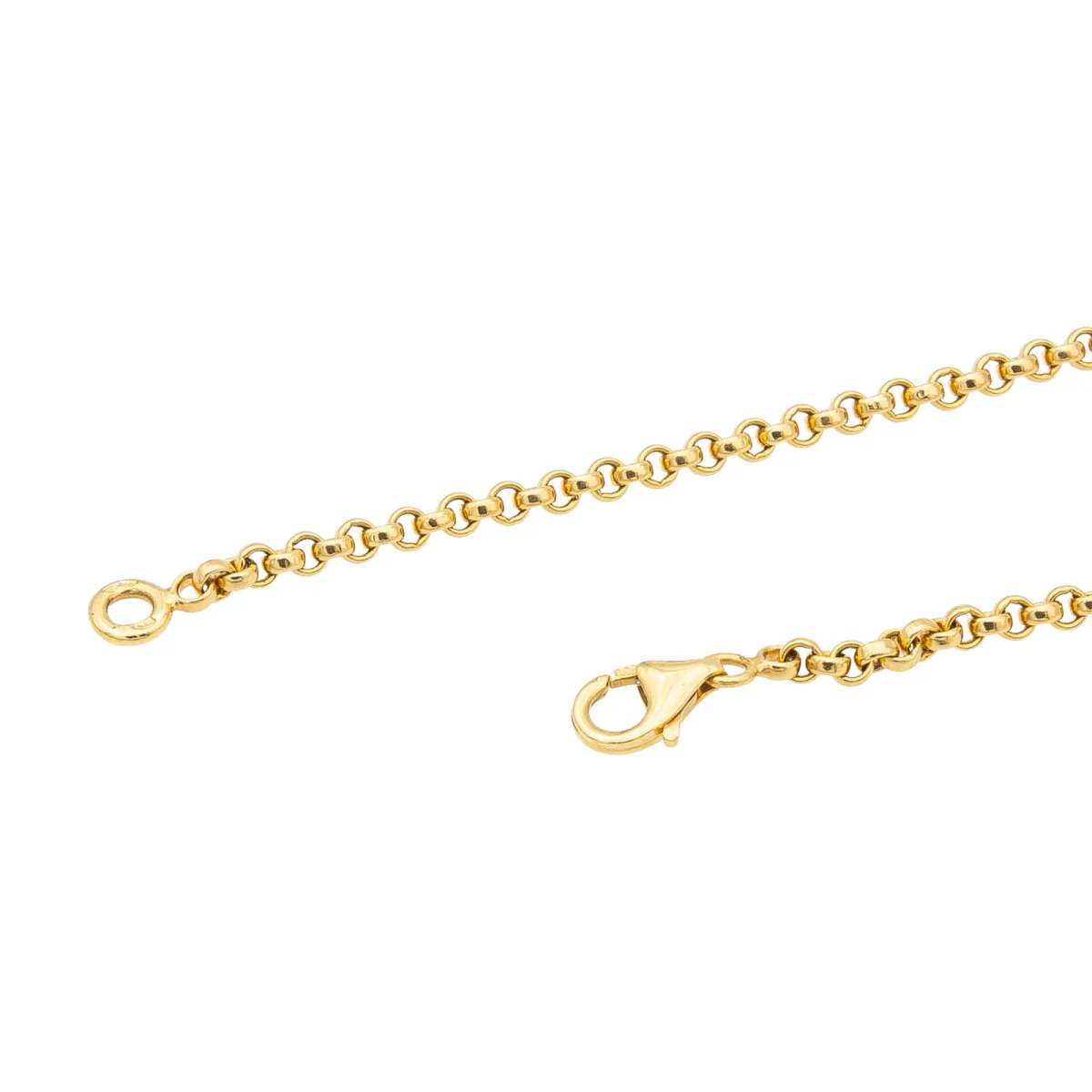 Collier Chaîne + pendentif Or jaune Diamant - Image 6