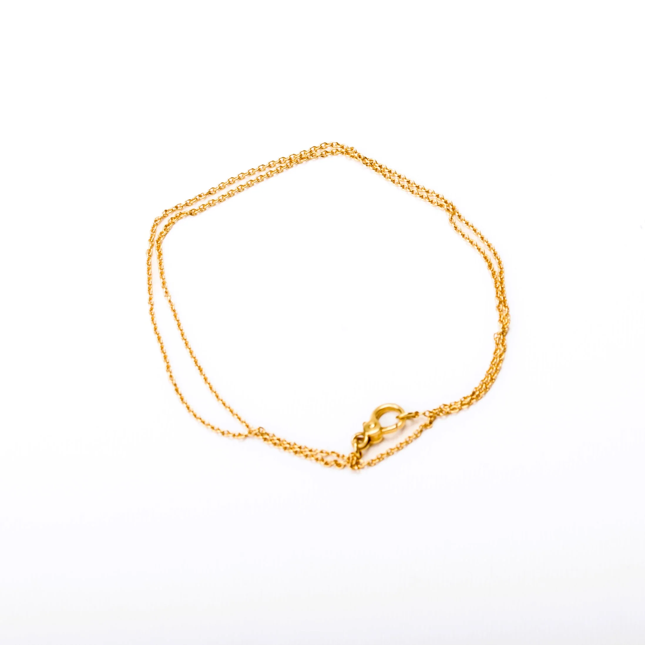 Collier Chaîne POMELLATO en or jaune - Image 3