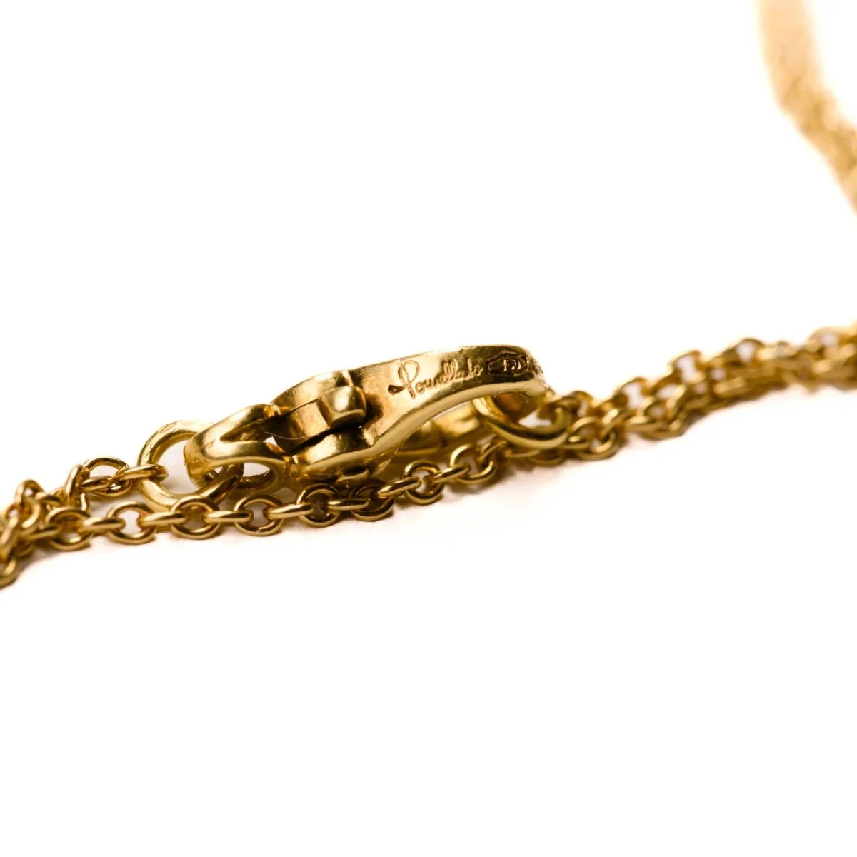 Collier Chaîne POMELLATO en or jaune - Image 8