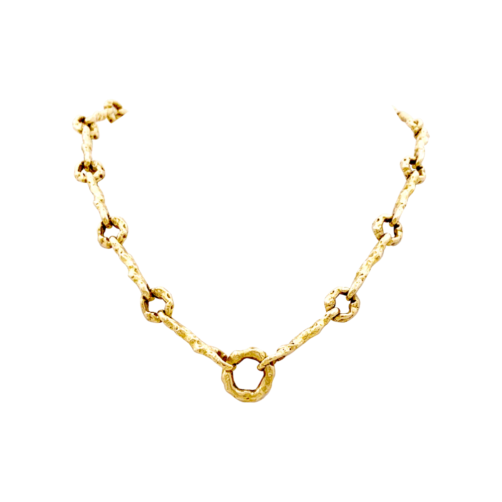 Collier Ras de Cou CHAUMET en or jaune