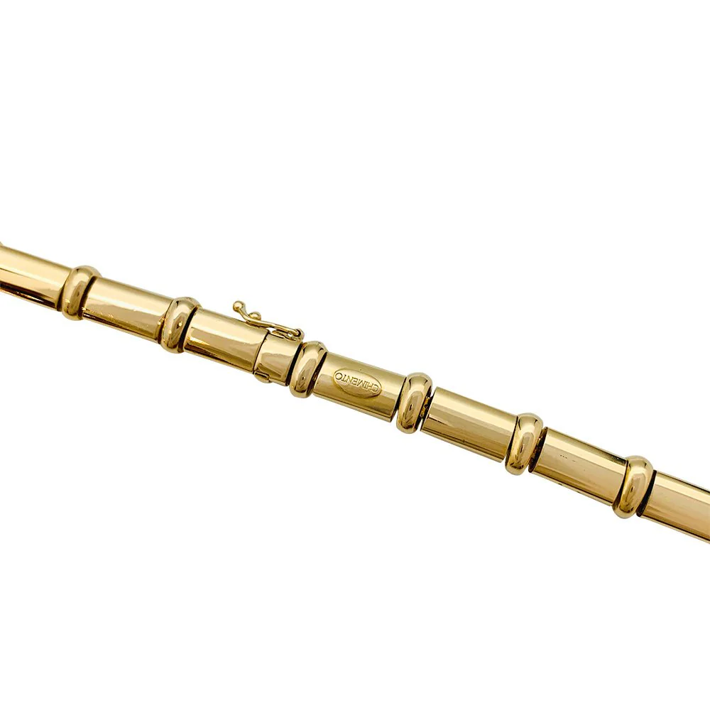 Collier CHIMENTO, or jaune, or blanc, diamants - Image 6