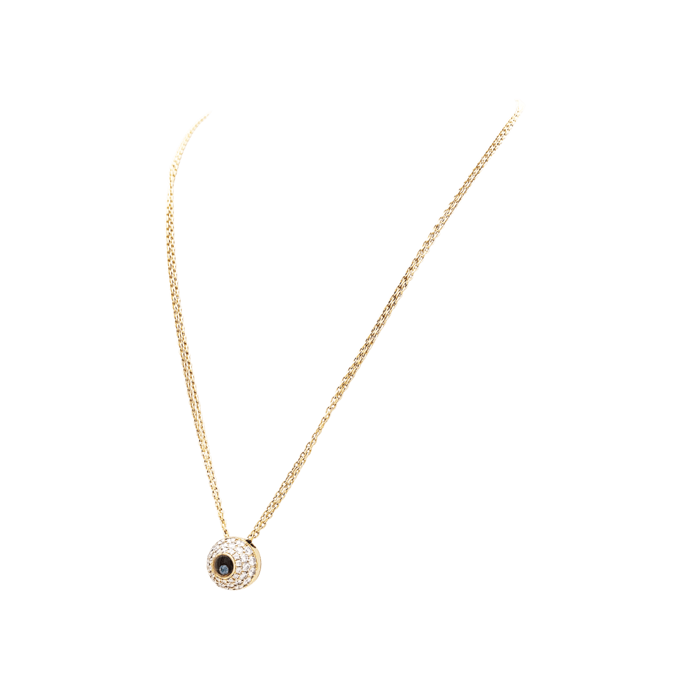 Collier Pendentif CHOPARD "Happy Spirit" en or jaune et diamants - Image 3