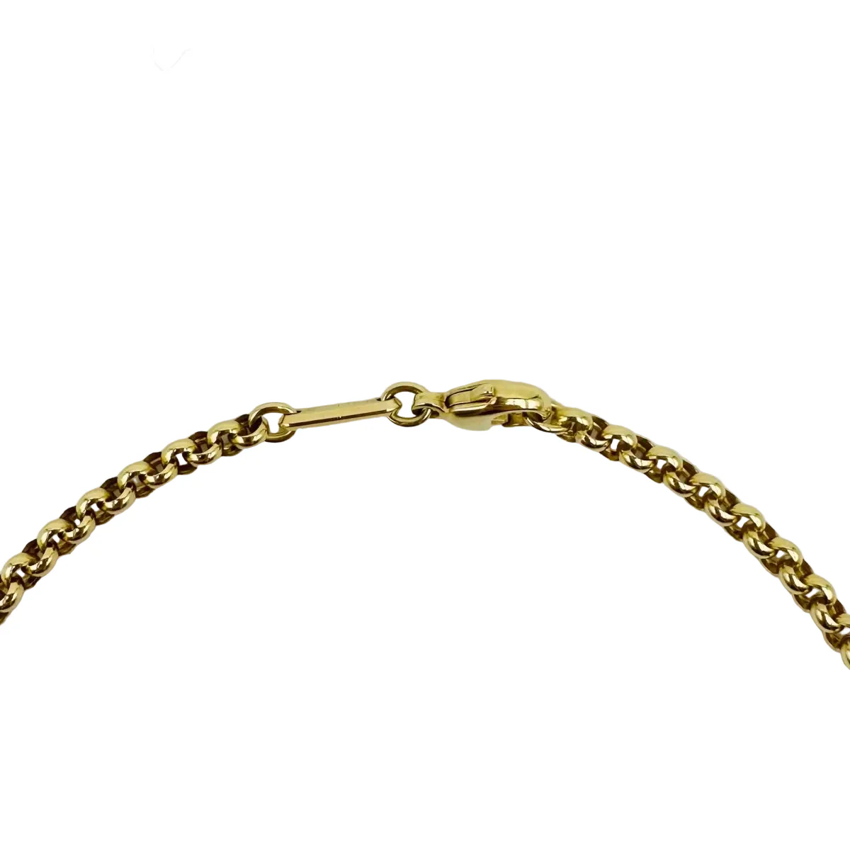Collier Pendentif CHOPARD "Coeur" en or jaune et diamants - Image 5