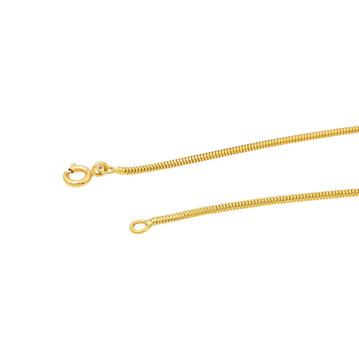 Collier Pendentif en or jaune et diamants - Image 6